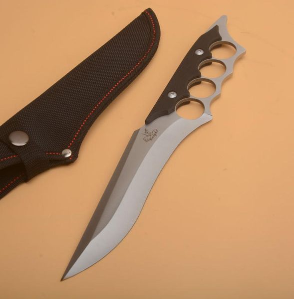 outdoor knuckle survival straight hunting knife 440c satin blade full tang g10 handle fixed blade knives with nylon sheath7703954
outdoor knuckle survival straight hunting knife 440c satin blade full tang g10 handle fixed blade knives with nylon sheath7703954