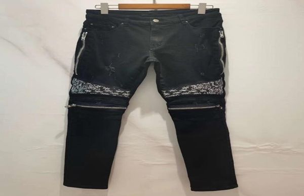2020 mens designer jeans classic vintage trousers cowboy famous brand zipper designer hip hop denim us size 28362032476, Blue
2020 mens designer jeans classic vintage trousers cowboy famous brand zipper designer hip hop denim us size 28362032476, Blue