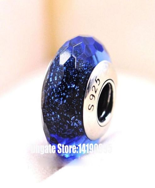 2pcs 925 sterling silver murano glass blue fascinating iridescence faceted beads fit p style jewelry charm bracelets & necklace6993921, Crystal
2pcs 925 sterling silver murano glass blue fascinating iridescence faceted beads fit p style jewelry charm bracelets & necklace6993921, Crystal
