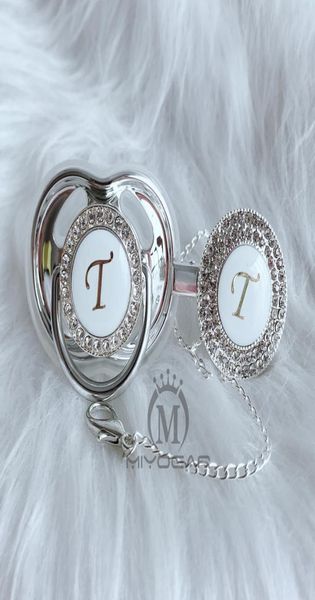 miyocar name initial letter t elegant silver bling pacifier and pacifier clip bpa dummy bling unique design sgs pass lt5601583
miyocar name initial letter t elegant silver bling pacifier and pacifier clip bpa dummy bling unique design sgs pass lt5601583
