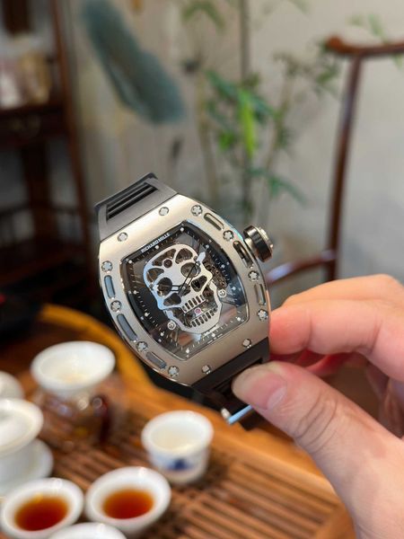 designer fantasic men wrist watch superb rm052 active tourbillon watches s16c high-end quality mechanical uhr ntpt all carbon fiber case mon, Slivery;brown
designer fantasic men wrist watch superb rm052 active tourbillon watches s16c high-end quality mechanical uhr ntpt all carbon fiber case mon, Slivery;brown