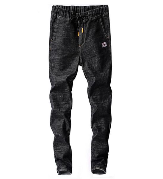 mens jeans japan style spring autumn elastic waist black slim drawstring black jean man casual denim pants joggers homme4082635, Blue
mens jeans japan style spring autumn elastic waist black slim drawstring black jean man casual denim pants joggers homme4082635, Blue