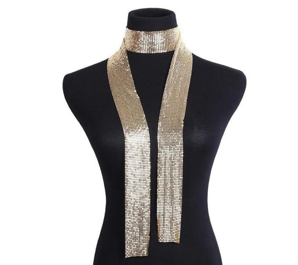 punk statement necklace aluminium alloy sequins pendant long choker ladies fashion jewelry chokers6022807, Golden;silver
punk statement necklace aluminium alloy sequins pendant long choker ladies fashion jewelry chokers6022807, Golden;silver