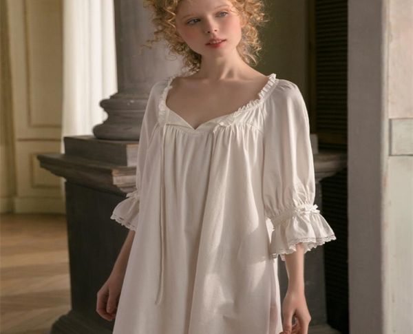 cotton nightgown women sweet lovely sleepwear white nightgown spring autumn leisure fashion cotton sleepwear original y2004253972951, Black;red
cotton nightgown women sweet lovely sleepwear white nightgown spring autumn leisure fashion cotton sleepwear original y2004253972951, Black;red