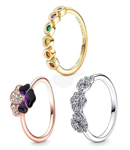 new 100% 925 sterling silver ring fit infiniti stones purple pansy pave flowers spring rings for european women wedding original fashion jew
new 100% 925 sterling silver ring fit infiniti stones purple pansy pave flowers spring rings for european women wedding original fashion jew