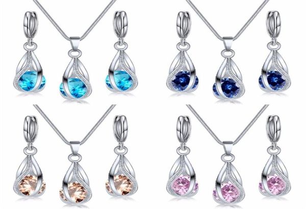 water drop jewelry set for women pendant necklace hoop earrings wedding party 5635 q21152002, Silver
water drop jewelry set for women pendant necklace hoop earrings wedding party 5635 q21152002, Silver