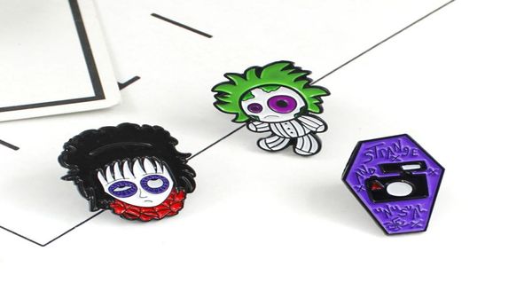 halloween cartoon brooches fashion creative halloween series badge purple eyes witch portrait green hair doll combination brooch3614946, Gray
halloween cartoon brooches fashion creative halloween series badge purple eyes witch portrait green hair doll combination brooch3614946, Gray