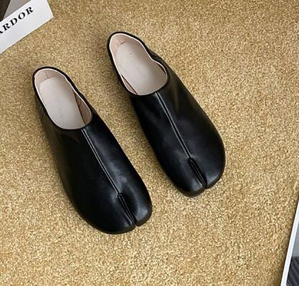 designer female sandals semi-casual shoes comfort party ballet shoes lambskin calf dance size 35-40 box, Black
designer female sandals semi-casual shoes comfort party ballet shoes lambskin calf dance size 35-40 box, Black