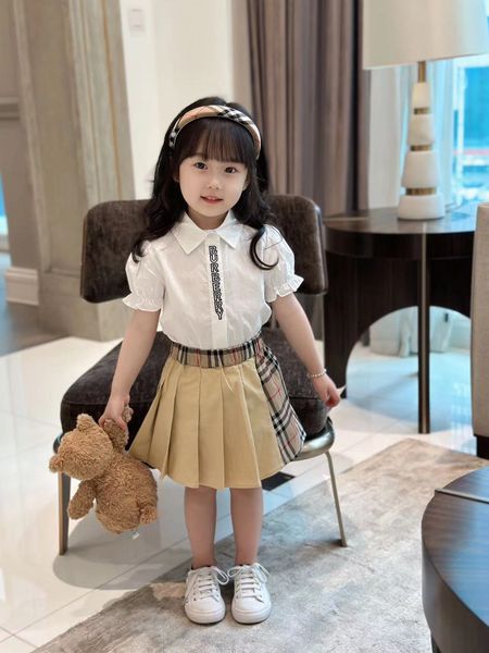 girl dress clothe set plaid designer kid summer clothing sets fashion brown baby girls dresses 110-160 cm 2023, Red;yellow
girl dress clothe set plaid designer kid summer clothing sets fashion brown baby girls dresses 110-160 cm 2023, Red;yellow
