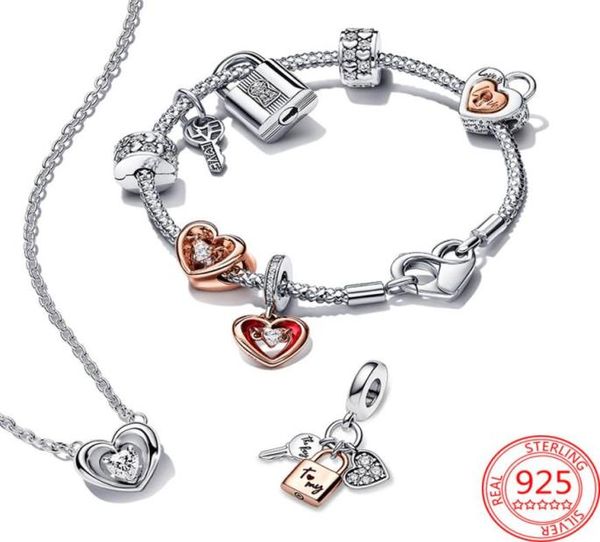 the new popular s925 sterling silver two color key sliding heart suspension charm is suitable for p bracelet necklace neckla7388792, Bronze;silver
the new popular s925 sterling silver two color key sliding heart suspension charm is suitable for p bracelet necklace neckla7388792, Bronze;silver