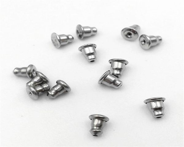 100pcs stainless steel earring backs bullet sers earrings plugs earrings sr diy silver plated color findings jewelry acces5789596, White
100pcs stainless steel earring backs bullet sers earrings plugs earrings sr diy silver plated color findings jewelry acces5789596, White