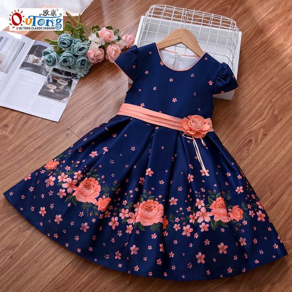 girl's dresses outong 5 to 9 year old girl floral dress short sleeve flower print dresses for children birthday cotton soft kids clothe, Red;yellow
girl's dresses outong 5 to 9 year old girl floral dress short sleeve flower print dresses for children birthday cotton soft kids clothe, Red;yellow