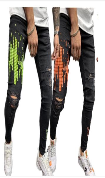jeans european and american crossborder large hole zipper leggings trend black printed denim pants jeans men039s3794883, Blue
jeans european and american crossborder large hole zipper leggings trend black printed denim pants jeans men039s3794883, Blue