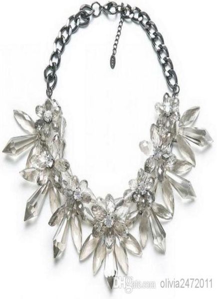 retail fashion chunky chain crystal flower necklace women choker statement necklace wedding jewelry gifts collar jewelrykc2965215, Golden;silver
retail fashion chunky chain crystal flower necklace women choker statement necklace wedding jewelry gifts collar jewelrykc2965215, Golden;silver