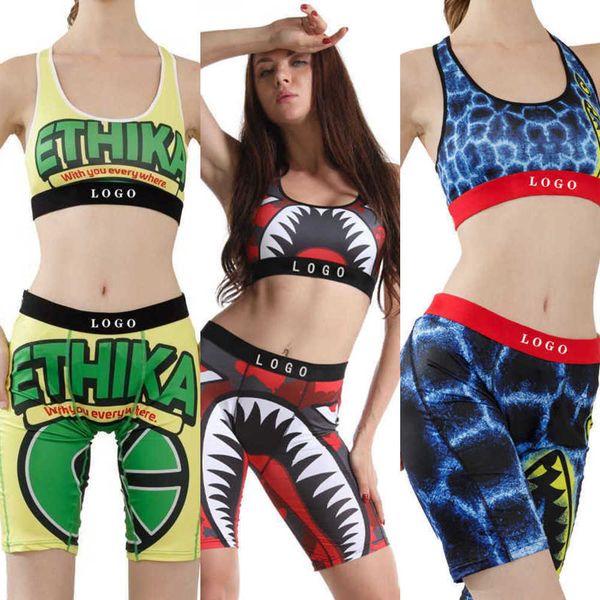 plus size womens tracksuits designer summer swimsuit crop vest bra tight printed 2 piece pants set fitness sports suits, Gray
plus size womens tracksuits designer summer swimsuit crop vest bra tight printed 2 piece pants set fitness sports suits, Gray