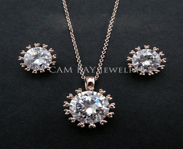 wedding jewerly 18k gpimitation rhodium plated alloy cz sun flowers stud earring necklace sets environemtal women jewelry42332036980292, Silver
wedding jewerly 18k gpimitation rhodium plated alloy cz sun flowers stud earring necklace sets environemtal women jewelry42332036980292, Silver