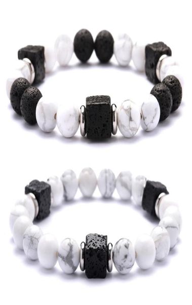 lava stone cube beads 8mm howlite bracelet man fashion gift for men ankle bead bracelets beaded strands6411209, Black
lava stone cube beads 8mm howlite bracelet man fashion gift for men ankle bead bracelets beaded strands6411209, Black