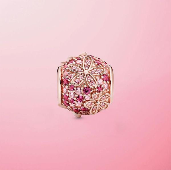 real 925 sterling silver spinning pink pave daisy flower charm beads fit original p bracelet jewelry gift q05312852899, Black
real 925 sterling silver spinning pink pave daisy flower charm beads fit original p bracelet jewelry gift q05312852899, Black