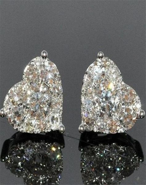 luxury jewelry real 925 sterling silver girl pear cut white z cz diamond simple fine party women wedding heart stud earring gi9596402, Golden;silver
luxury jewelry real 925 sterling silver girl pear cut white z cz diamond simple fine party women wedding heart stud earring gi9596402, Golden;silver