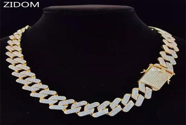 men hip hop chain necklace 20mm heavy rhombus cuban chains iced out bling necklace fashion jewelry for gift 2202121033029, Silver
men hip hop chain necklace 20mm heavy rhombus cuban chains iced out bling necklace fashion jewelry for gift 2202121033029, Silver
