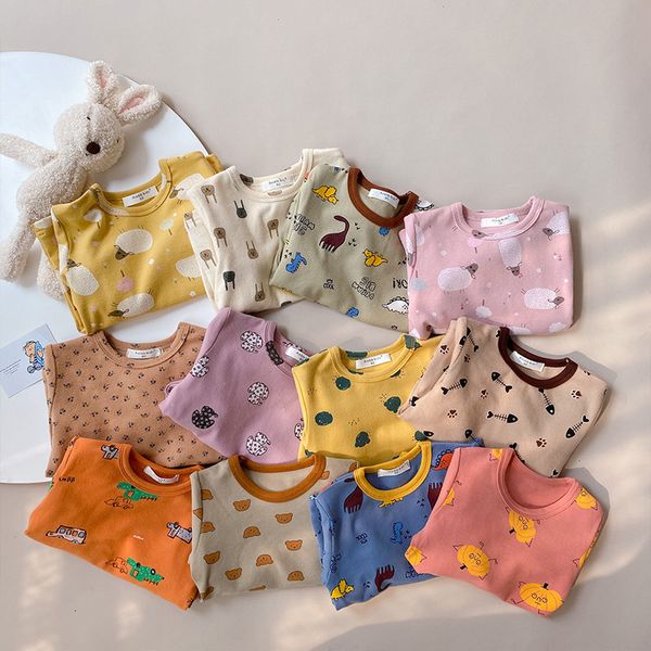 pajamas autumn children cartoon printed sets pants 2pcs korean style toddler kid sleepwear suits elastic outfits 230711, Blue;red
pajamas autumn children cartoon printed sets pants 2pcs korean style toddler kid sleepwear suits elastic outfits 230711, Blue;red