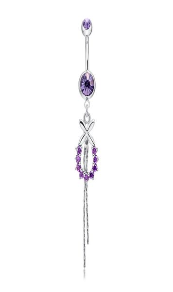 whitepurple cubic zirconia cross round loop chains tassels white gold color body jewelry bijoux navel ring8864081, Silver
whitepurple cubic zirconia cross round loop chains tassels white gold color body jewelry bijoux navel ring8864081, Silver