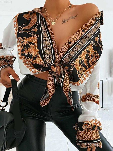 women's blouses shirts baroque leopard print casual shirt women turn-down collar long sleeve casual blouse streetwear l230712, White
women's blouses shirts baroque leopard print casual shirt women turn-down collar long sleeve casual blouse streetwear l230712, White