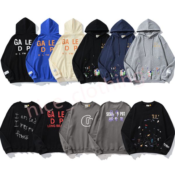 designer men's hoodie sweatshirt hoodie couple galleryes depts gary painted graffiti used letters printed loose casual fashion men', Black
designer men's hoodie sweatshirt hoodie couple galleryes depts gary painted graffiti used letters printed loose casual fashion men', Black