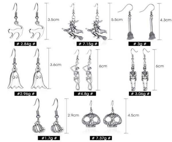 halloween dangle earrings retro skeleton bat spider pumpkin ghost shaped earring for women girl party holiday jewelry supply2066929, Silver
halloween dangle earrings retro skeleton bat spider pumpkin ghost shaped earring for women girl party holiday jewelry supply2066929, Silver