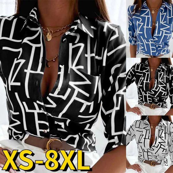 women's blouses shirts autumn winter women retro elegant button shirt everyday street v-neck trend blouses new design printing long sl, White
women's blouses shirts autumn winter women retro elegant button shirt everyday street v-neck trend blouses new design printing long sl, White