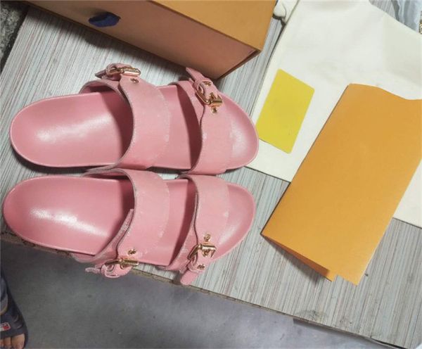 designer luxury sail away sandals baby pink flat buckle bom dia flat mule with box quality, Black
designer luxury sail away sandals baby pink flat buckle bom dia flat mule with box quality, Black