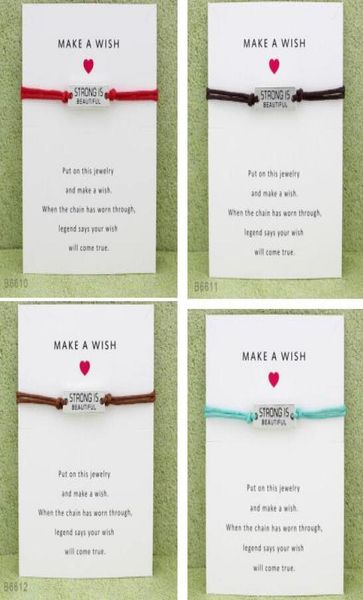new strong is beautiful charm wish bracelets gift card girls friendship infinity adjustable wrap bangle women inspirational jewelr3579013, Golden;silver
new strong is beautiful charm wish bracelets gift card girls friendship infinity adjustable wrap bangle women inspirational jewelr3579013, Golden;silver