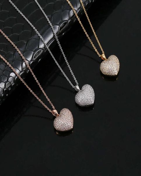 pendants fashion heartshaped full diamond clavicle sweet girl threedimensional love copper zirconium necklace6065228, Silver
pendants fashion heartshaped full diamond clavicle sweet girl threedimensional love copper zirconium necklace6065228, Silver
