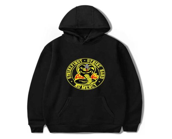 2021cobra kai loose hoodies man sweatshirt female cobra kai boy girls autumn hooded casual black hoodie x0617130423
2021cobra kai loose hoodies man sweatshirt female cobra kai boy girls autumn hooded casual black hoodie x0617130423