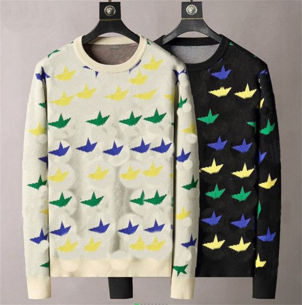 2023 new european designer classic casual fashion crewneck sweater luxury sports knit letters men's and women's pullovers of the s, White;black
2023 new european designer classic casual fashion crewneck sweater luxury sports knit letters men's and women's pullovers of the s, White;black
