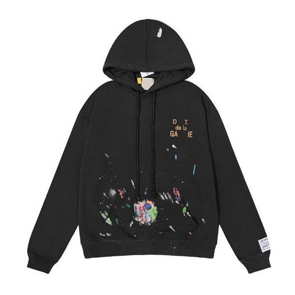 2023 designer men's hoodies with holes and tears printed loose hooded sweater for men women's autumn winter sweatshirts technical, Black
2023 designer men's hoodies with holes and tears printed loose hooded sweater for men women's autumn winter sweatshirts technical, Black