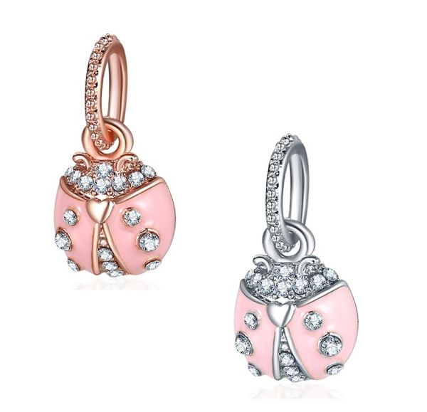 fits sterling silver bracelet 20pcs pink ladybug enamel crystal pendant charms beads for european charm chain fashion diy jewelry6266143, Black
fits sterling silver bracelet 20pcs pink ladybug enamel crystal pendant charms beads for european charm chain fashion diy jewelry6266143, Black