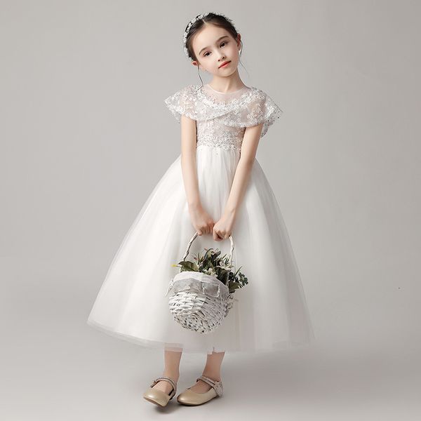 girl's dresses fluffy flower girl dress lace embroidered wedding princess dress host performance costume skirt evening dresses 230712, Red;yellow
girl's dresses fluffy flower girl dress lace embroidered wedding princess dress host performance costume skirt evening dresses 230712, Red;yellow