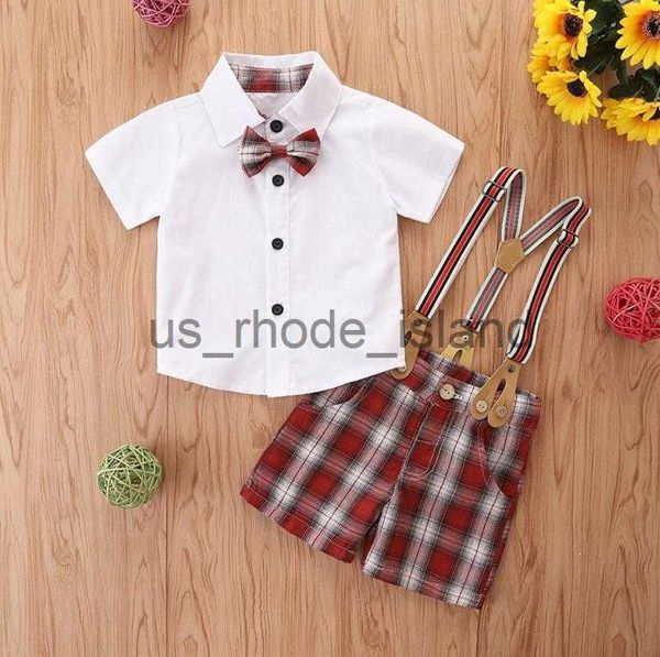 clothing sets 2 pieces kids suit set boys plaid turn-down collar short sleeve shirt suspender trousers summer boys party formall outfits g10, White
clothing sets 2 pieces kids suit set boys plaid turn-down collar short sleeve shirt suspender trousers summer boys party formall outfits g10, White
