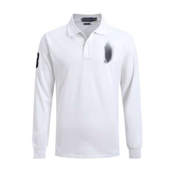 mens polos shirts big horse autumn long sleeve casual fashion polo l62u, White;black
mens polos shirts big horse autumn long sleeve casual fashion polo l62u, White;black