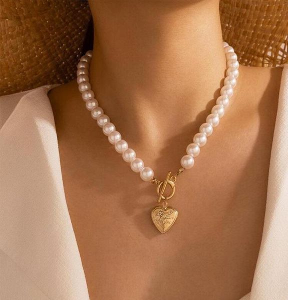vintage pearl chains necklace collar statement pendant for women chain on the neck chocker punk jewelry friendship gift necklaces3402836, Silver
vintage pearl chains necklace collar statement pendant for women chain on the neck chocker punk jewelry friendship gift necklaces3402836, Silver
