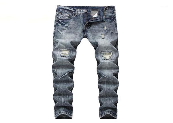 men039s jeans ripped men denim trousers brand classical large size fashion destroyed retro design slim fit type cotton13932905, Blue
men039s jeans ripped men denim trousers brand classical large size fashion destroyed retro design slim fit type cotton13932905, Blue