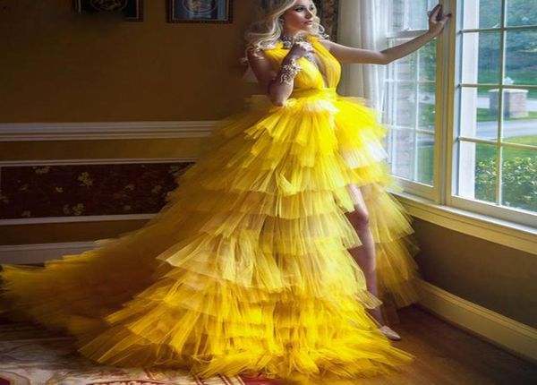 fashion yellow high low side split prom dresses deep v neck backless ruffles tier tulle skirt pageant dress sweep train evening pa7842320, Black
fashion yellow high low side split prom dresses deep v neck backless ruffles tier tulle skirt pageant dress sweep train evening pa7842320, Black