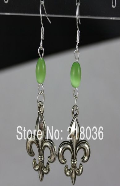 fleur de lis opal bead dangle earrings 925 silver fish ear hook 50pairs tibetan silver chandelier earrings jewelry valentine0393689833
fleur de lis opal bead dangle earrings 925 silver fish ear hook 50pairs tibetan silver chandelier earrings jewelry valentine0393689833