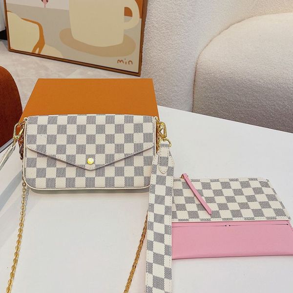 multi pochette felicie designer bag messenger embossing flower chain bags classic women embossed flower fashion clutch leather shoulder bags
multi pochette felicie designer bag messenger embossing flower chain bags classic women embossed flower fashion clutch leather shoulder bags