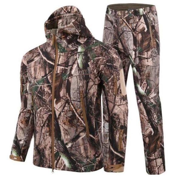 tactical uniform sets mens army camouflage jackets fleece thermal outdoor hunt tactical suit brand clothing9249484, Black;brown
tactical uniform sets mens army camouflage jackets fleece thermal outdoor hunt tactical suit brand clothing9249484, Black;brown