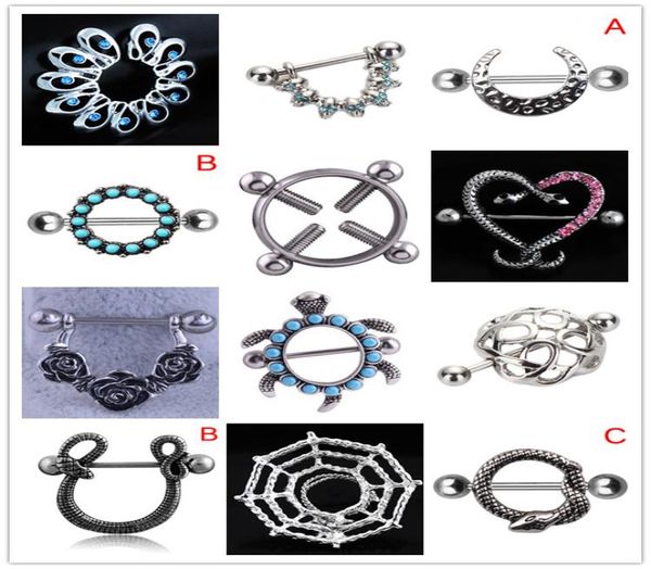 1pc vintage nipple piercing boho bar body jewelry rings 316l surgical steel sliver color nombril bar nipple barbell piercing8649987, Slivery;golden
1pc vintage nipple piercing boho bar body jewelry rings 316l surgical steel sliver color nombril bar nipple barbell piercing8649987, Slivery;golden