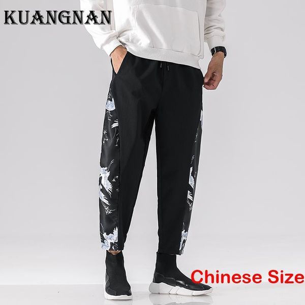 mens pants kuangnan printed in for man japanese streetwear men trousers korean summer clothes joggers sale dropship 3xl 230712, Black
mens pants kuangnan printed in for man japanese streetwear men trousers korean summer clothes joggers sale dropship 3xl 230712, Black