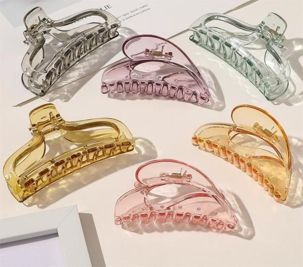 fashion hair claws hair crab clamp hairgrip large plastic claw hairdressing tool hair accessories for women 6ycxe ssyjt 839 r27504974, Golden;silver
fashion hair claws hair crab clamp hairgrip large plastic claw hairdressing tool hair accessories for women 6ycxe ssyjt 839 r27504974, Golden;silver