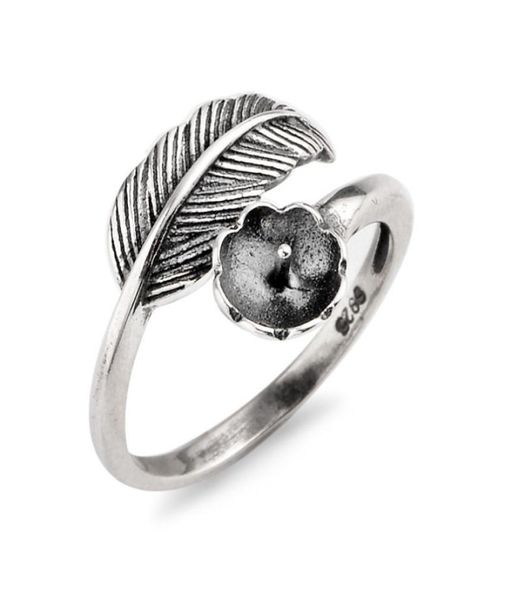 vintage design feather ring settings 925 sterling silver diy jewelry making rings blank base 5 pieces6574900, Slivery;crystal
vintage design feather ring settings 925 sterling silver diy jewelry making rings blank base 5 pieces6574900, Slivery;crystal